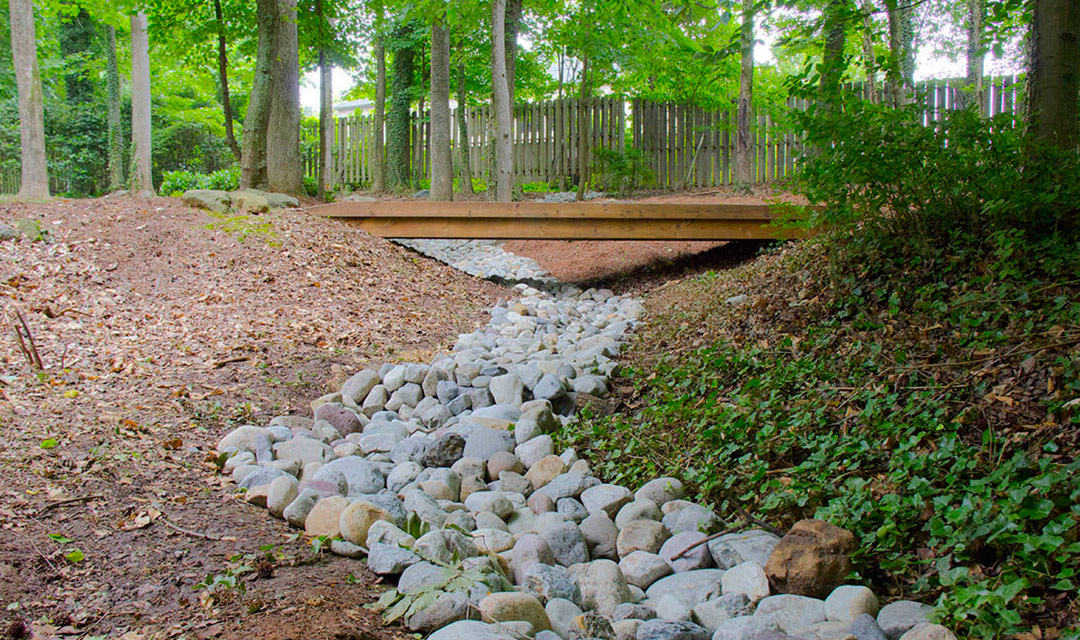 Landscape Drainage