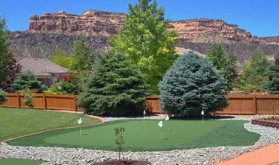 Artificial Turf & Putting Greens Colorado Springs, Co