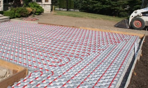 Heated Driveways, Sidewalks and Patios – Colorado Springs, Co